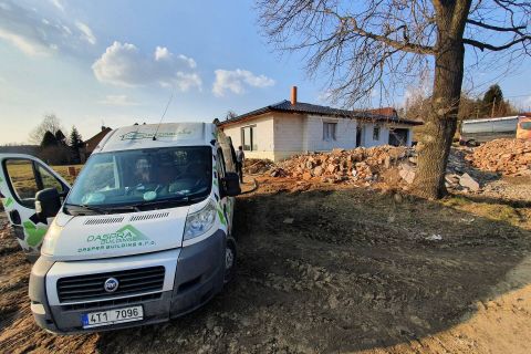 Izolace základů tvrdou PUR pěnou